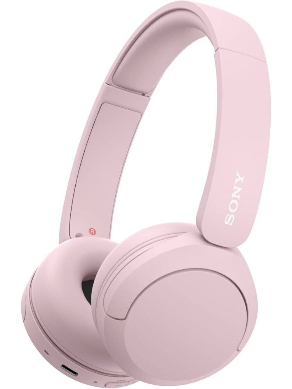 Wireless Pink WH-CH520 Microphone 50 Hours Battery On-Ear Bluetooth Headphones